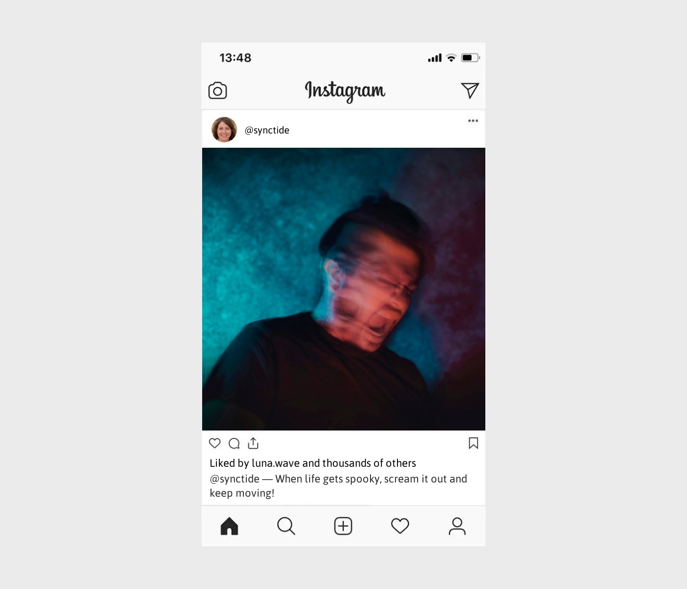 scream-captions-for-instagram