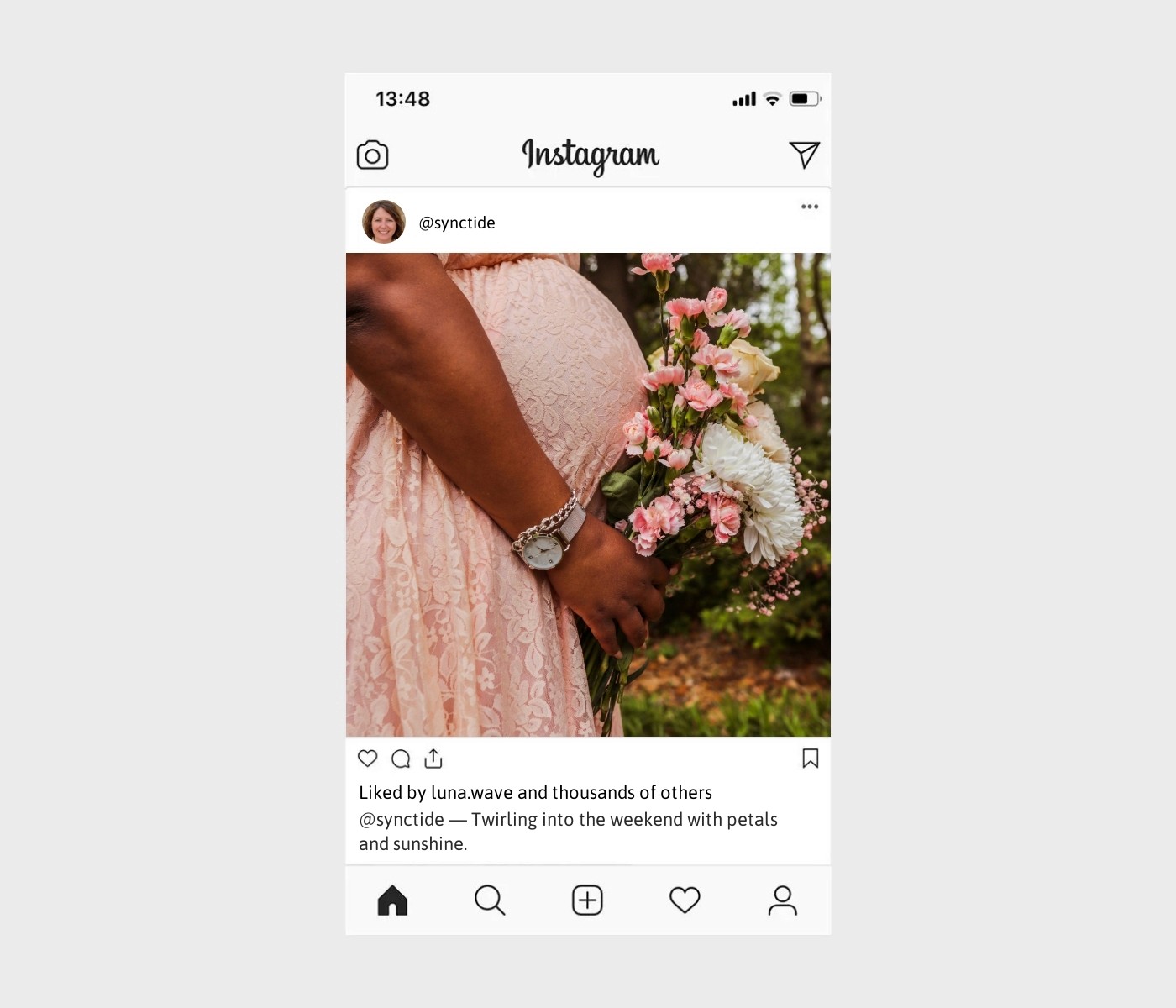 floral-dress-captions-for-instagram