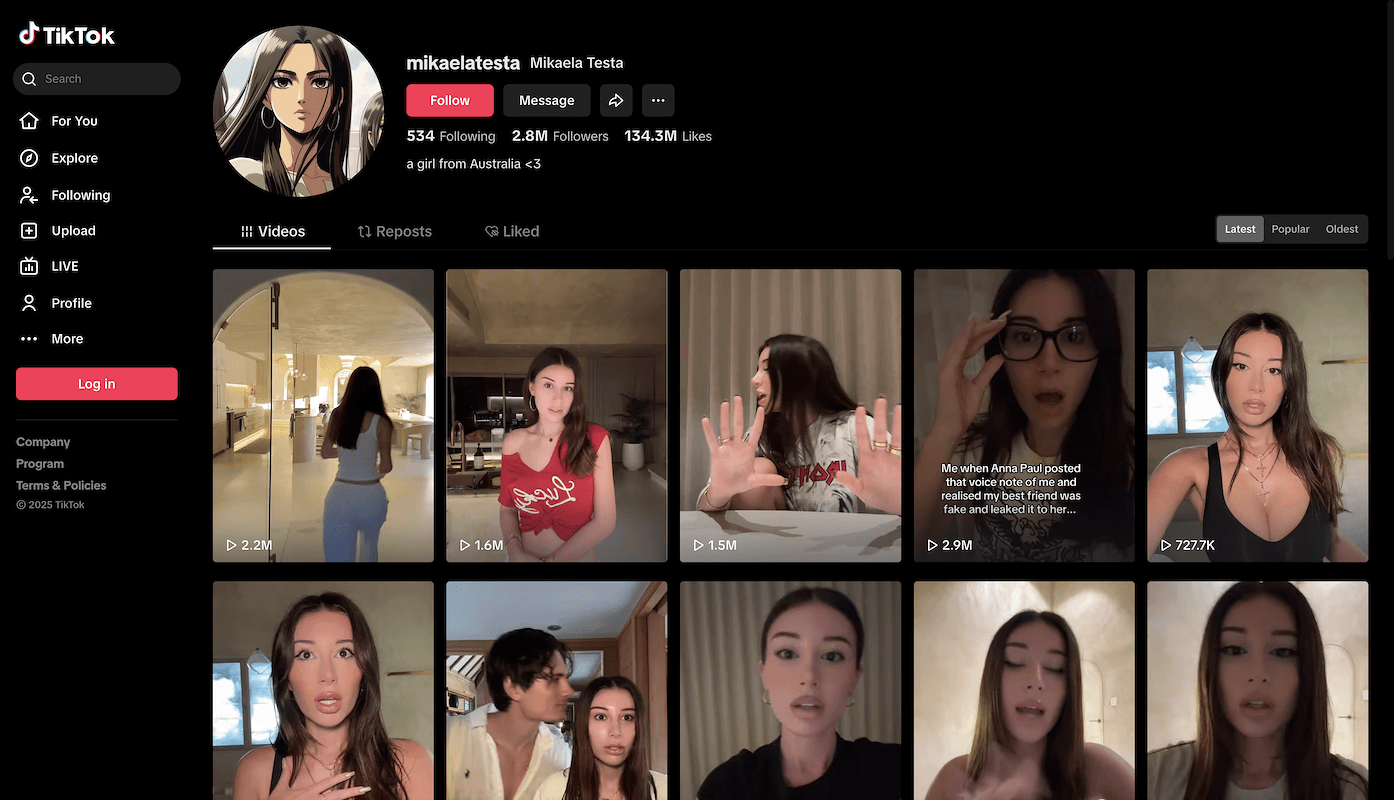 Mikaela Testa Bio: Age, Family & Facts - My Framer Site