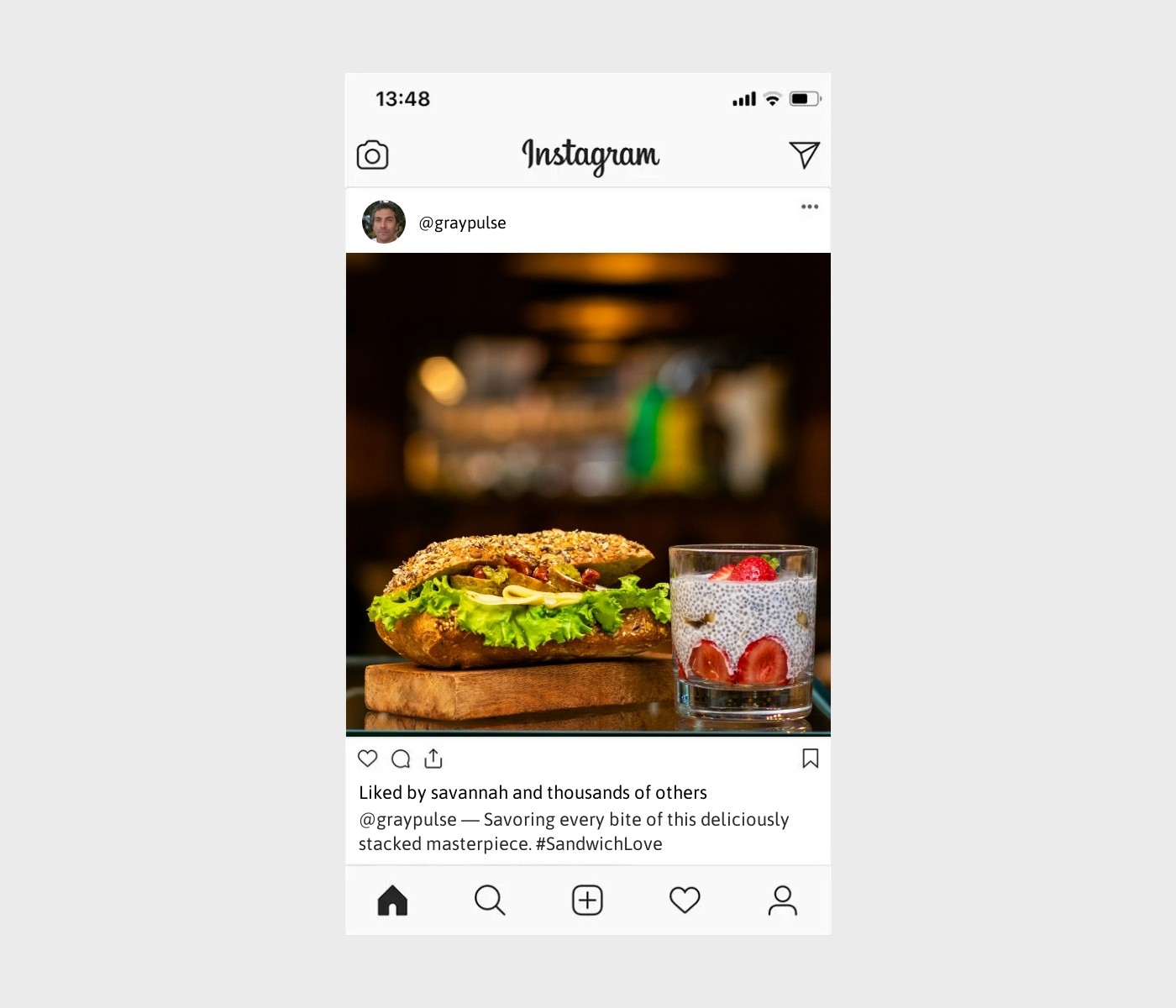 sandwich-captions-for-instagram