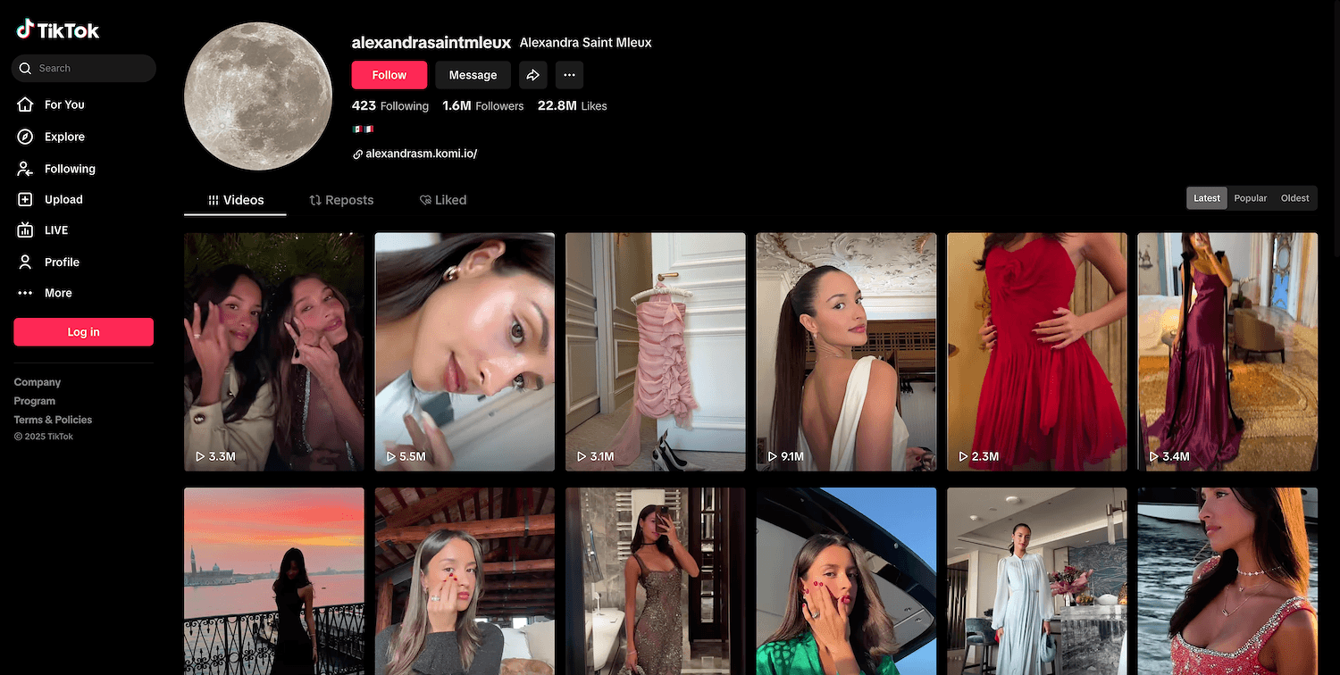 Alexandra Saint Mleux