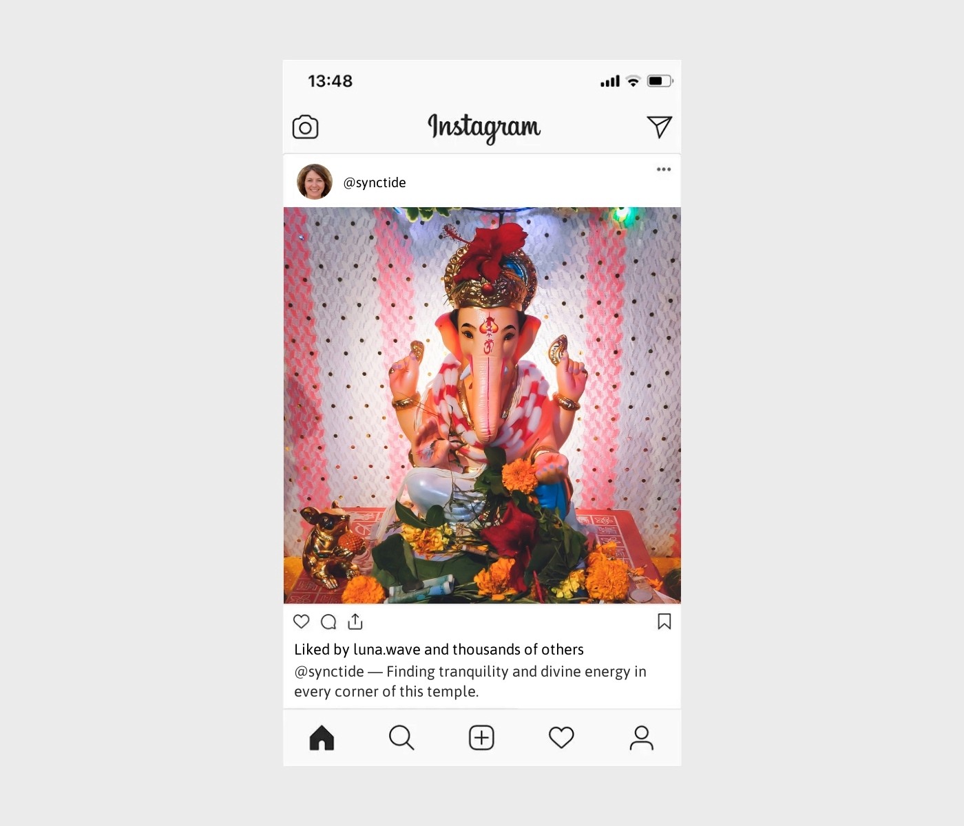 hindu-temple-captions-for-instagram