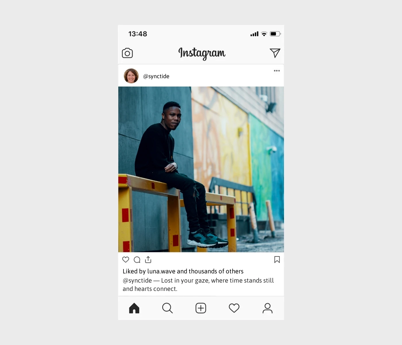 eye-contact-captions-for-instagram