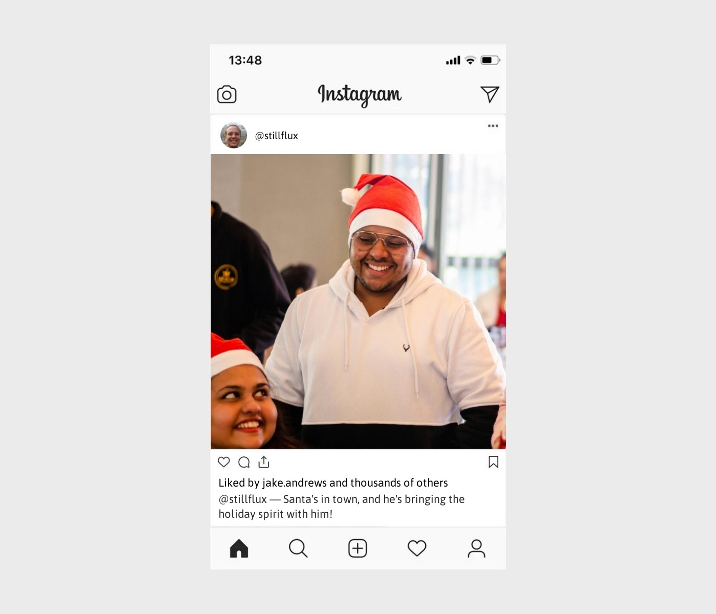 santa-captions-for-instagram
