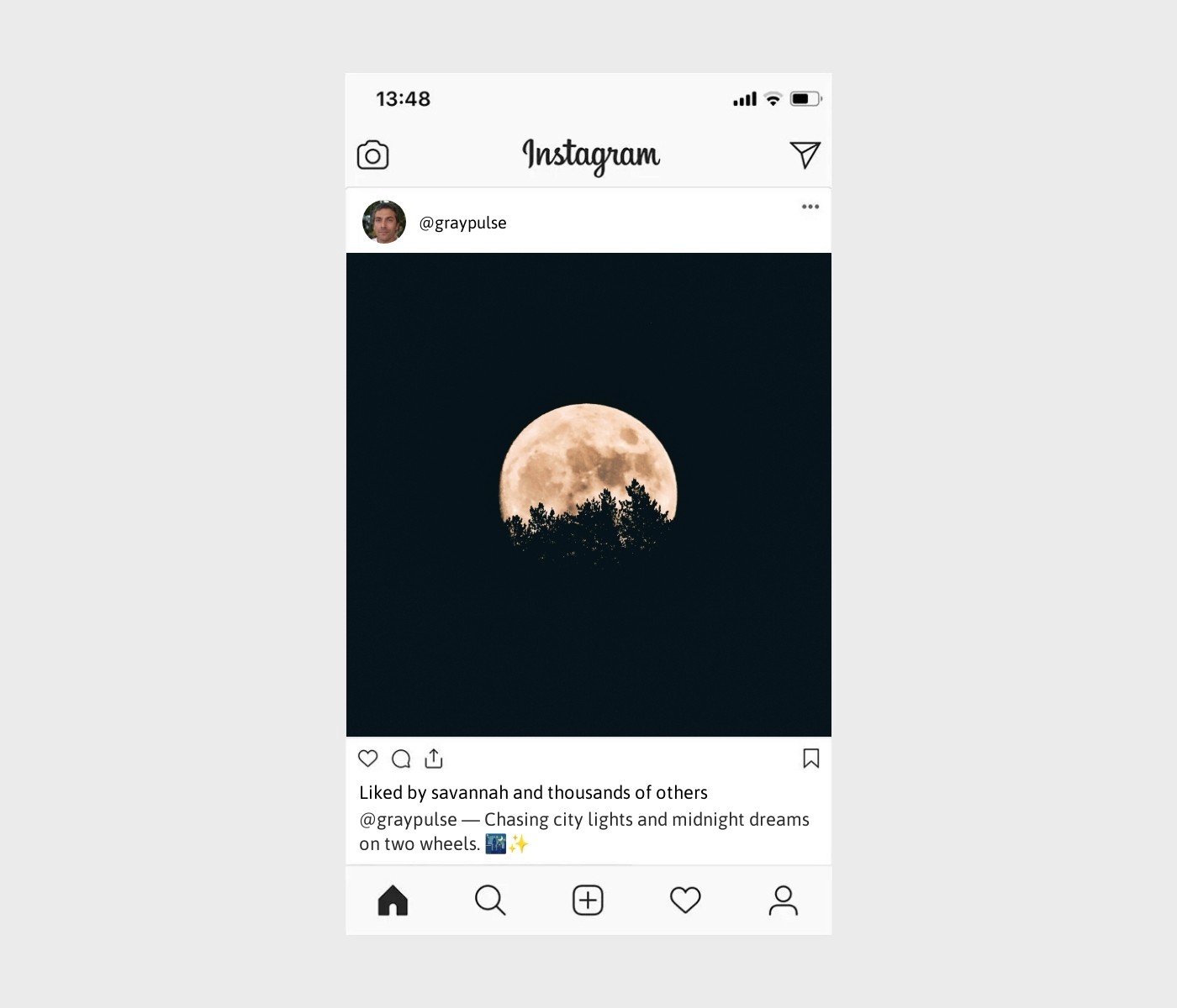 night-ride-captions-for-instagram