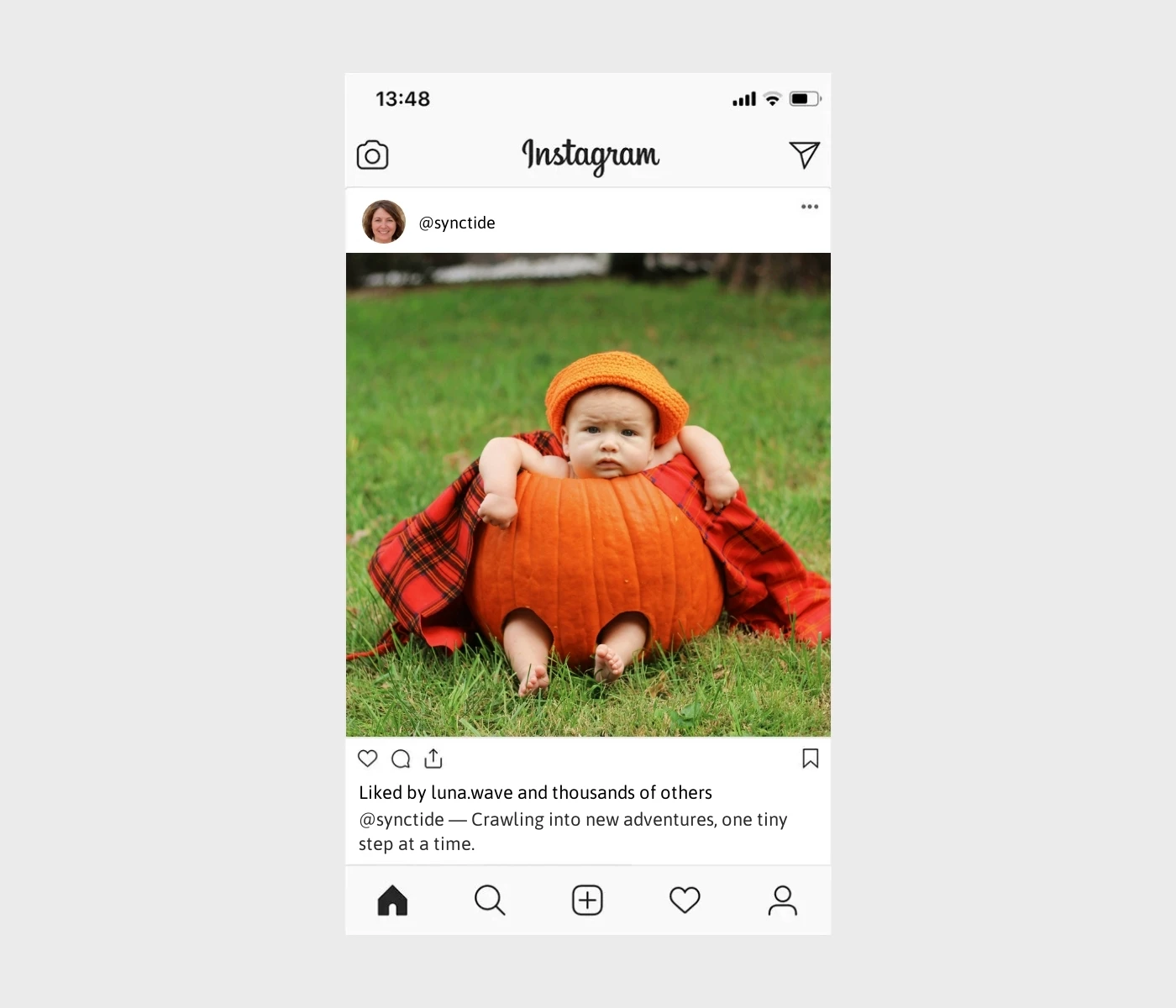 baby-crawling-captions-for-instagram