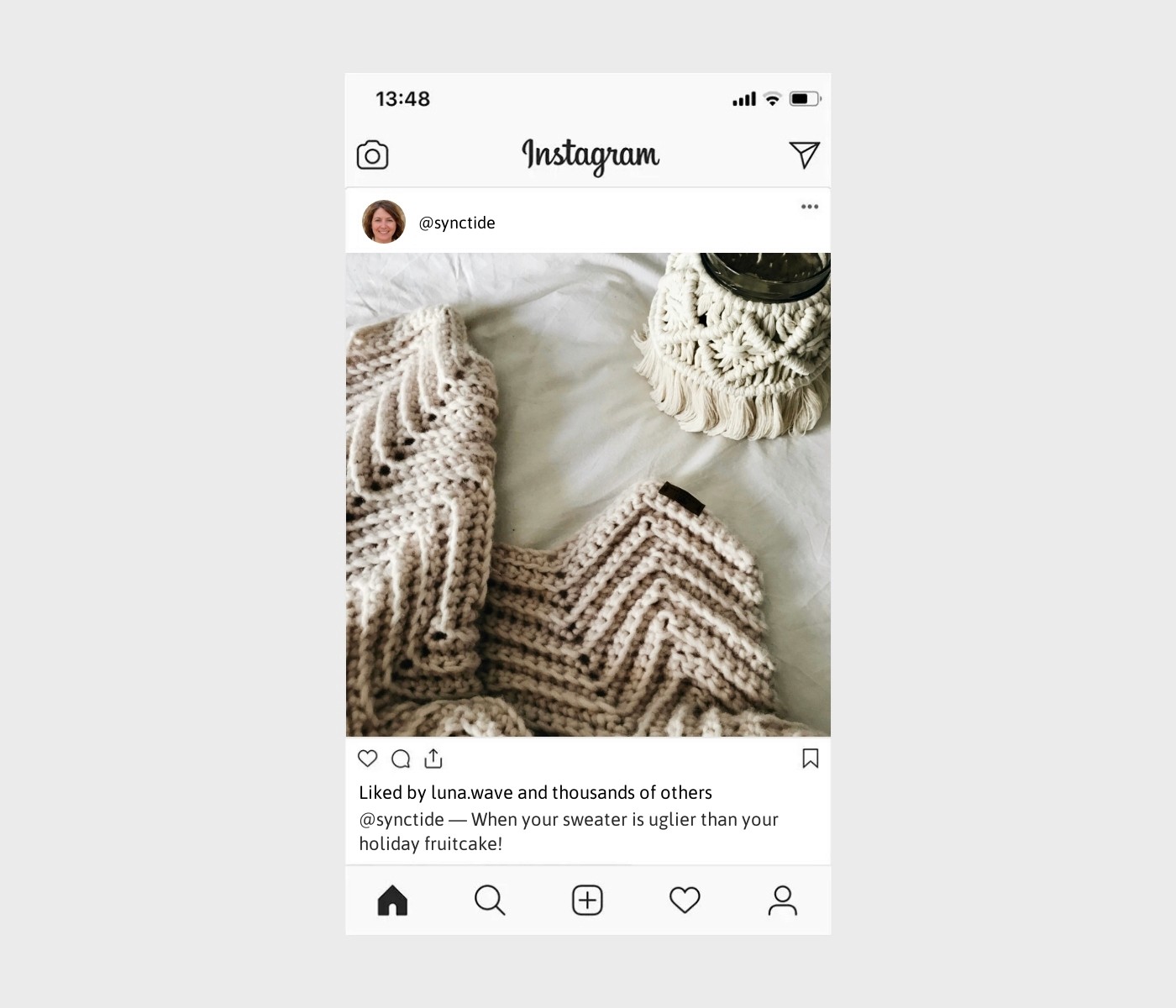 ugly-sweater-captions-for-instagram