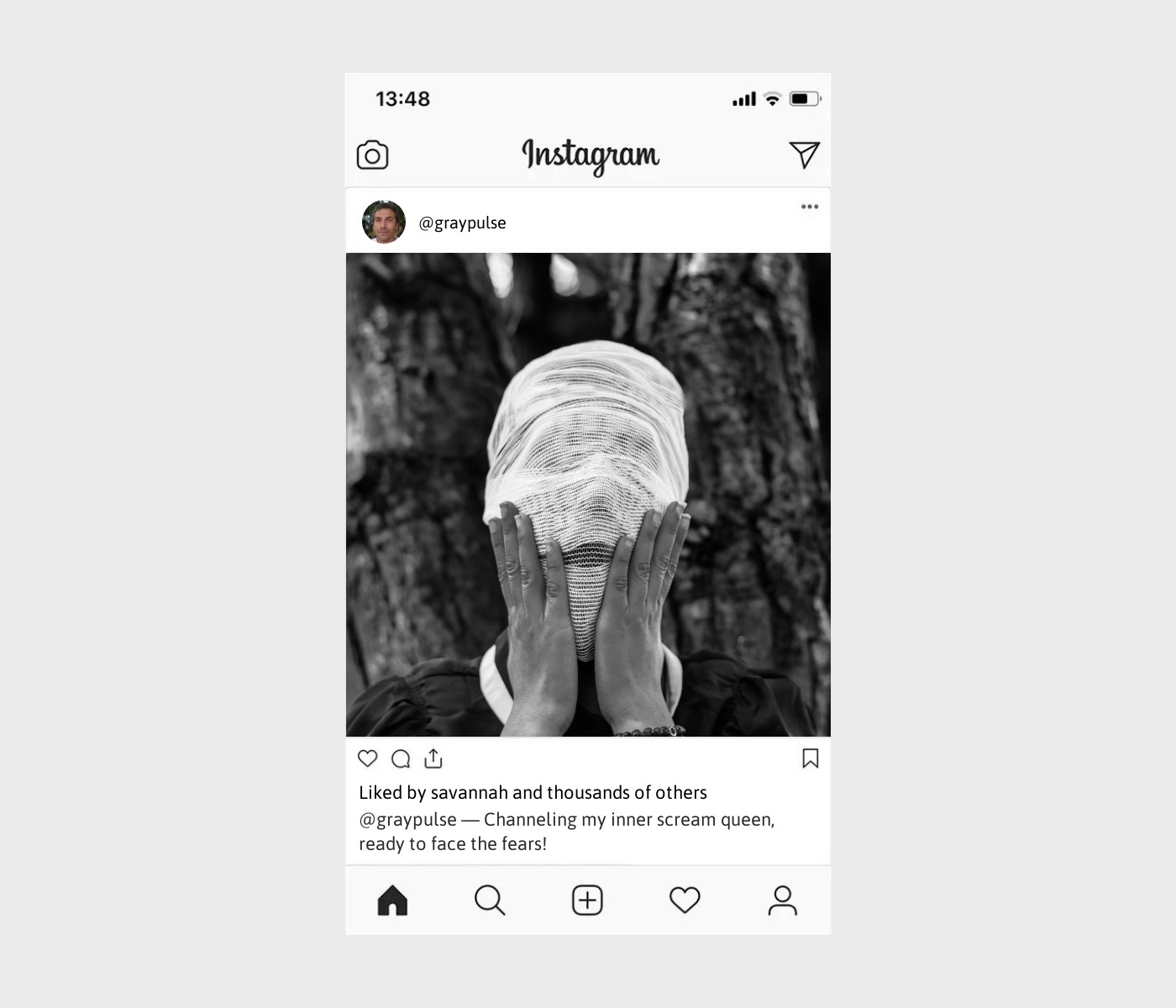 scream-captions-for-instagram