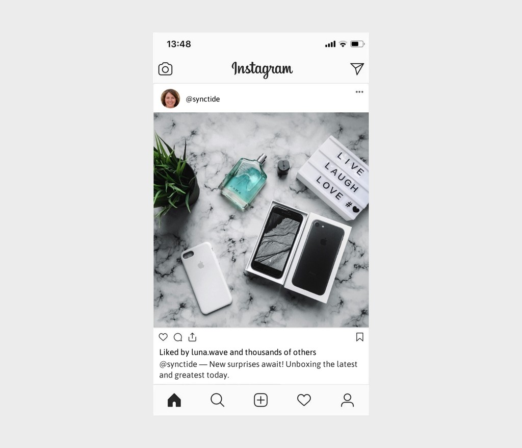 100+ Unboxing Captions For Instagram To Inspire You - My Framer Site