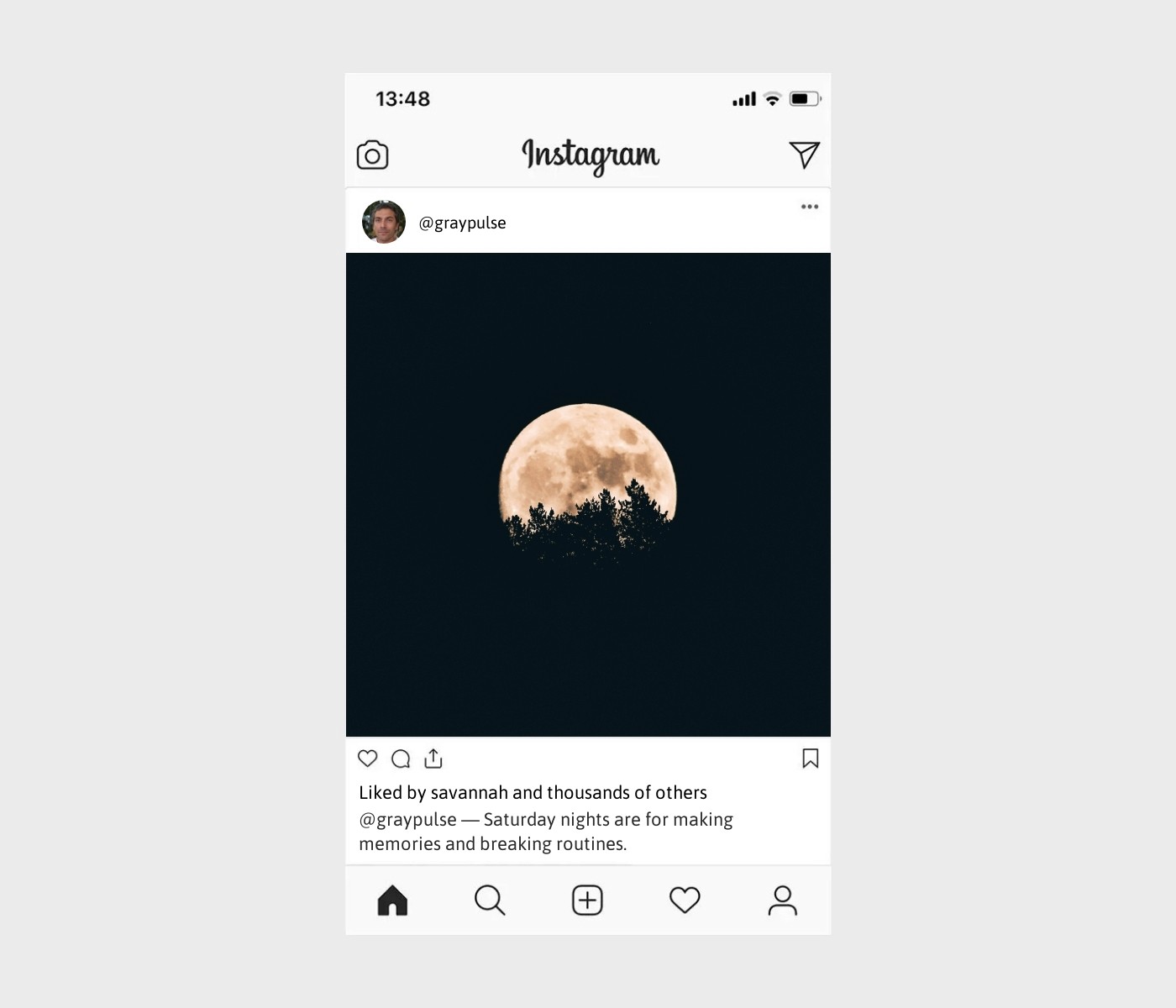 saturday-night-captions-for-instagram