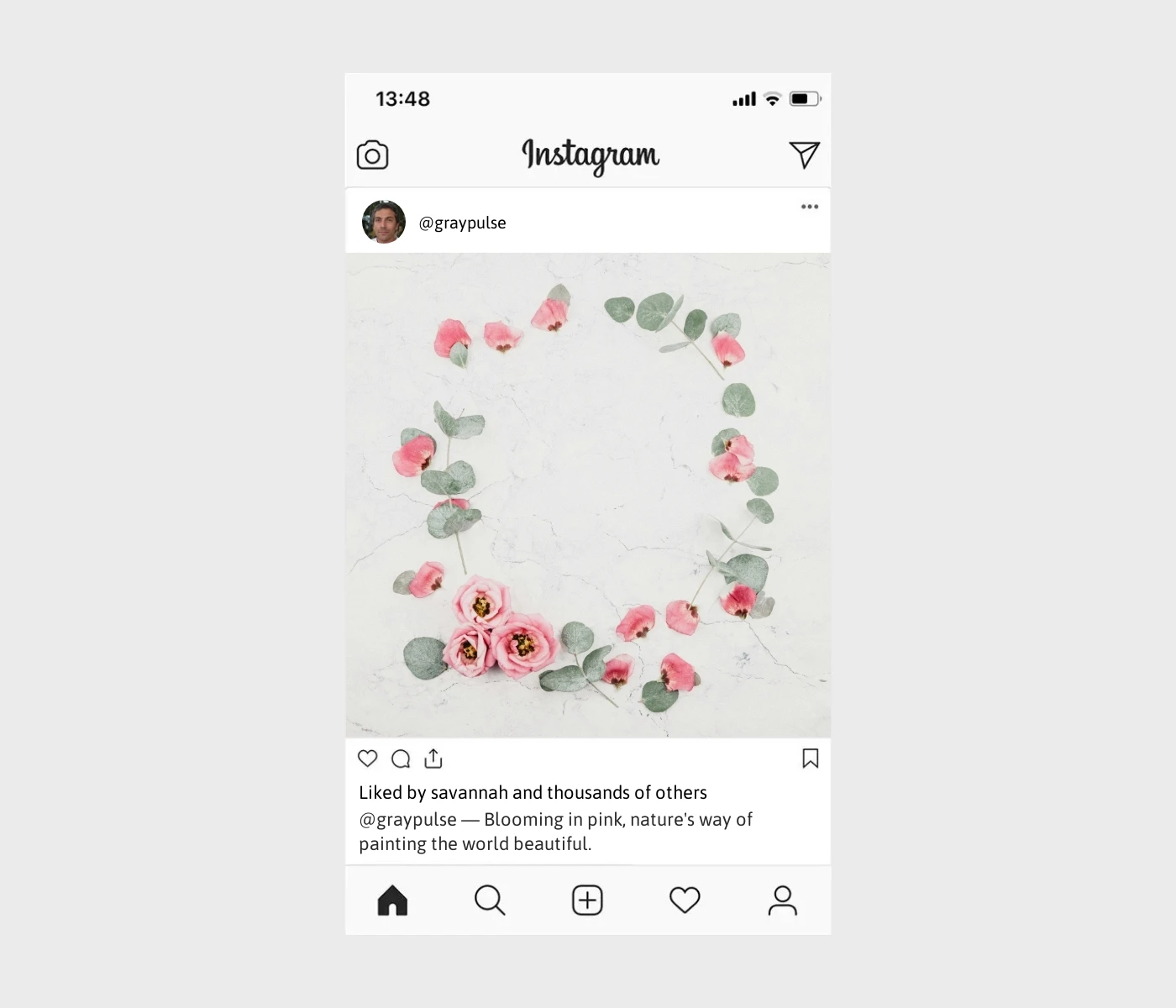 pink-flower-captions-for-instagram
