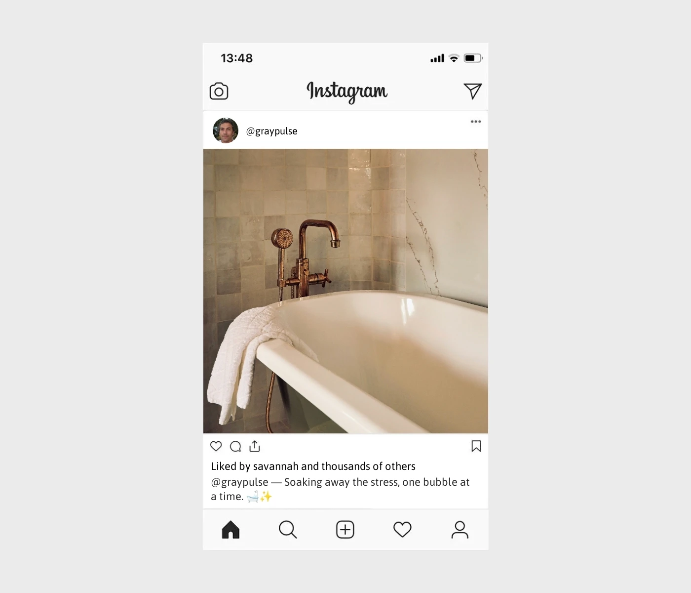 bath-caption-for-instagram