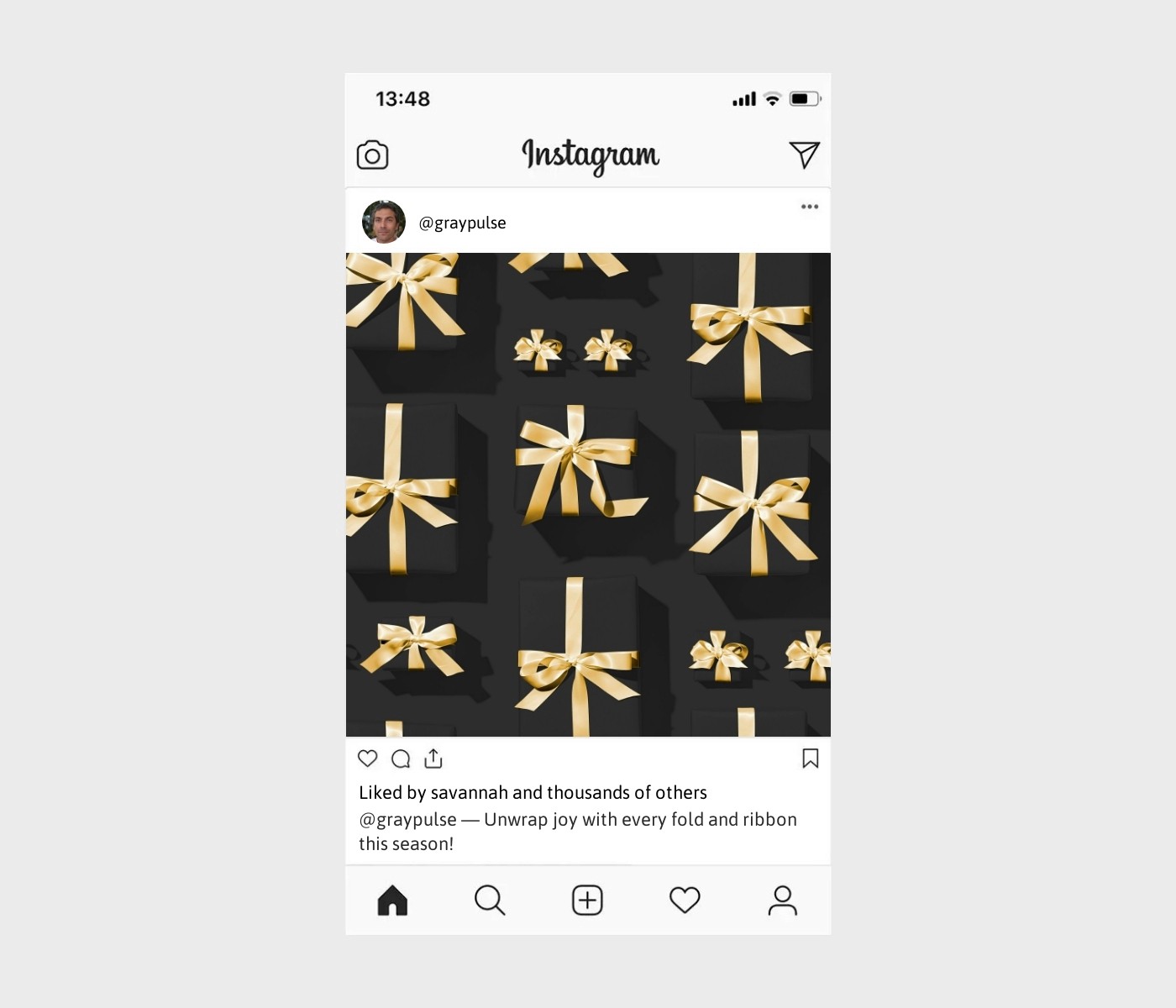 gift-wrapping-captions-for-instagram