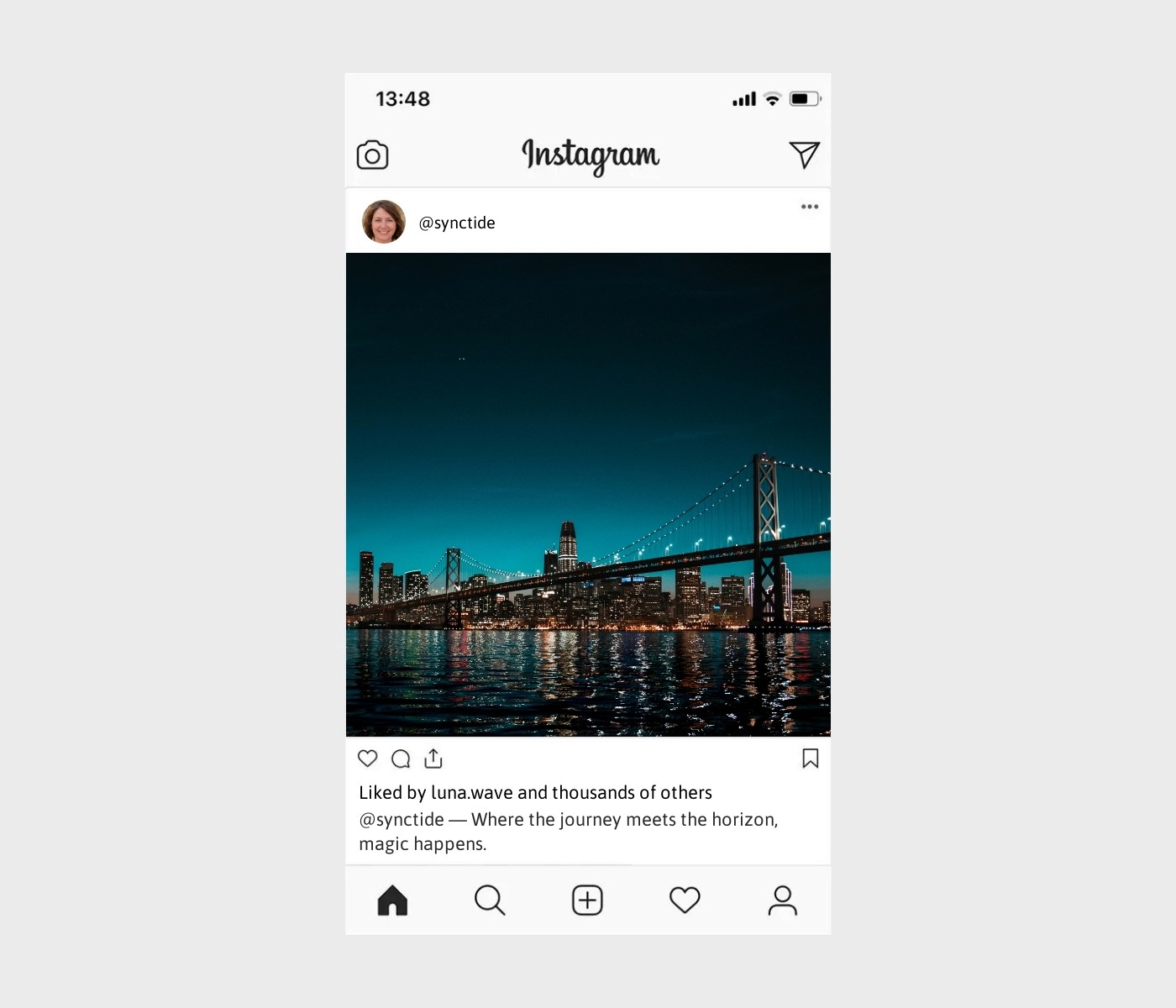 bridge-captions-for-instagram