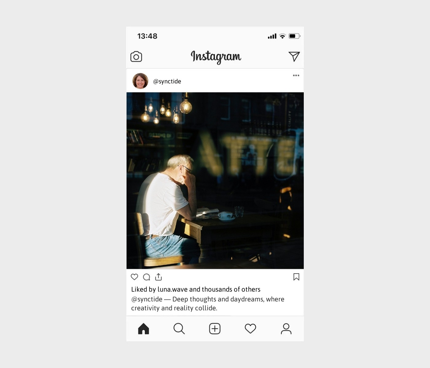 100+ Thinking Captions For Instagram To Inspire You - My Framer Site