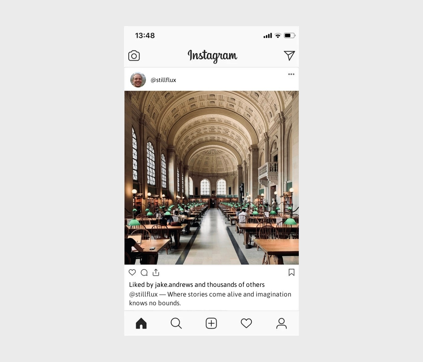 library-captions-for-instagram