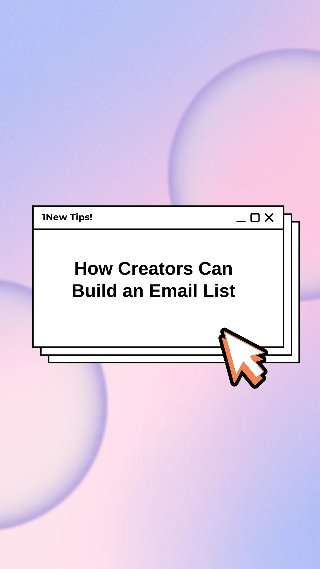 How to Build an Email List Without a Website