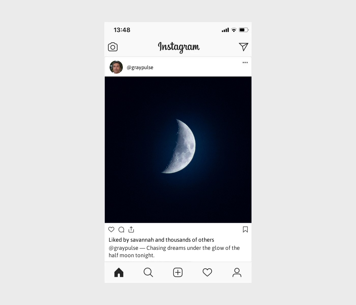 half-moon-captions-for-instagram