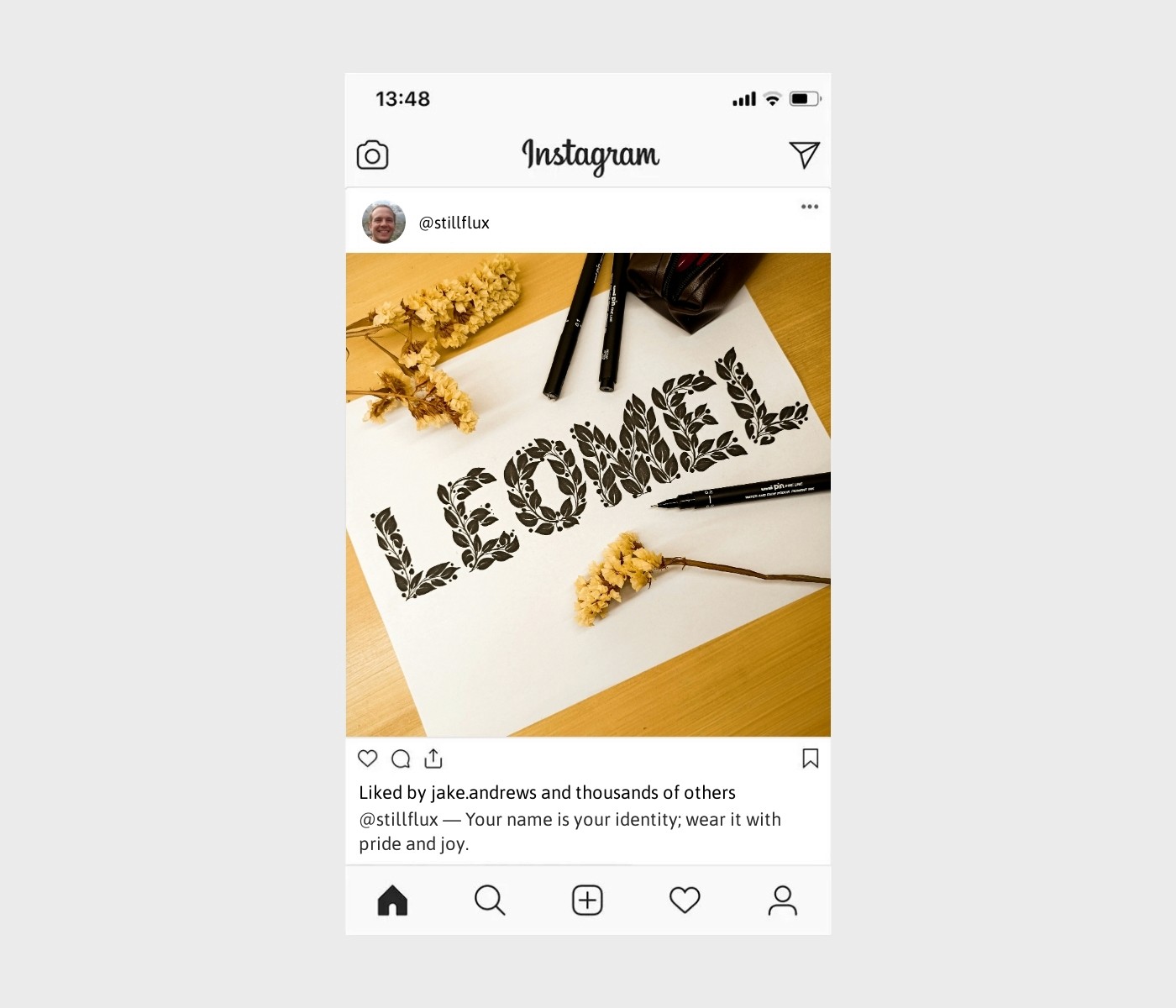 name-captions-for-instagram