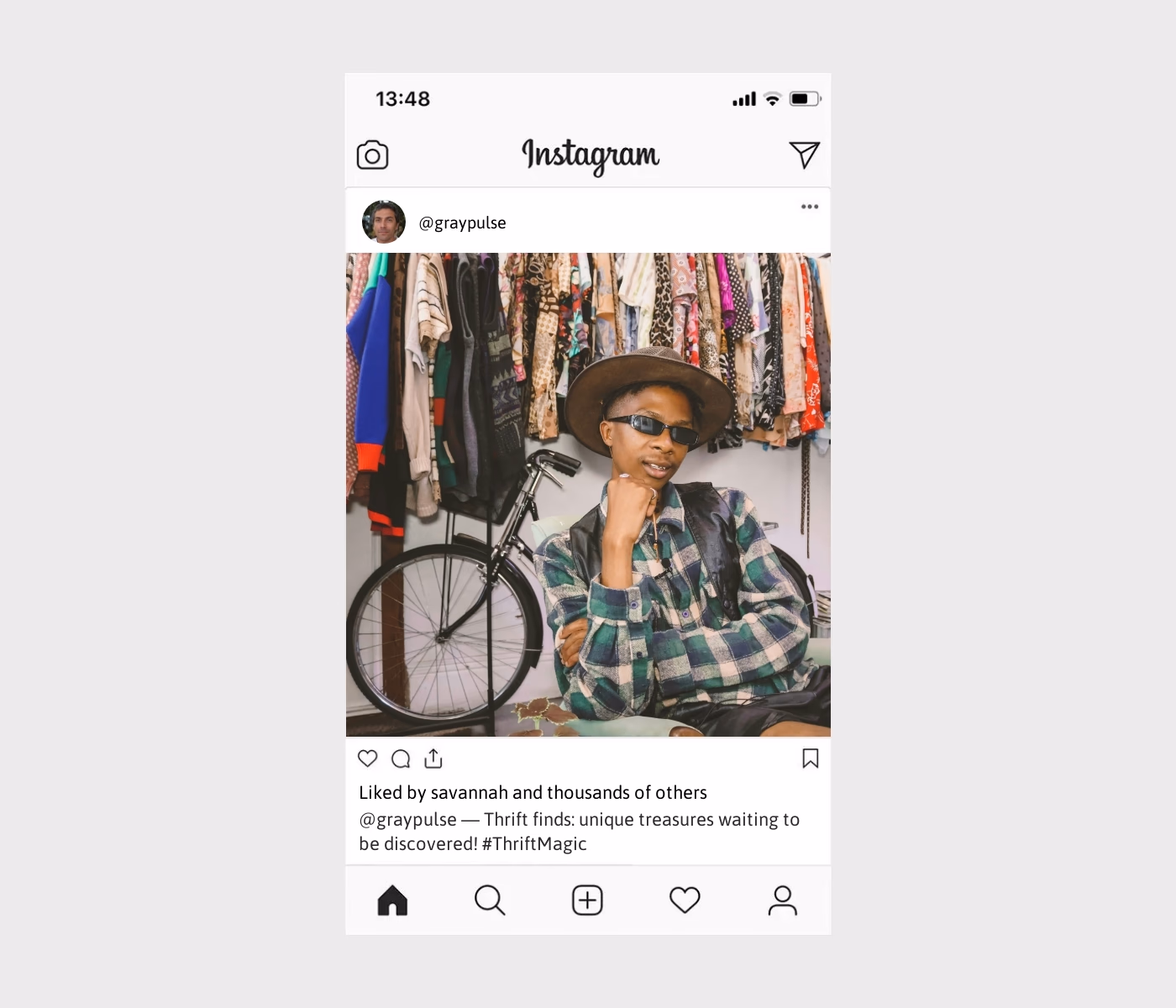 thrift-captions-for-instagram