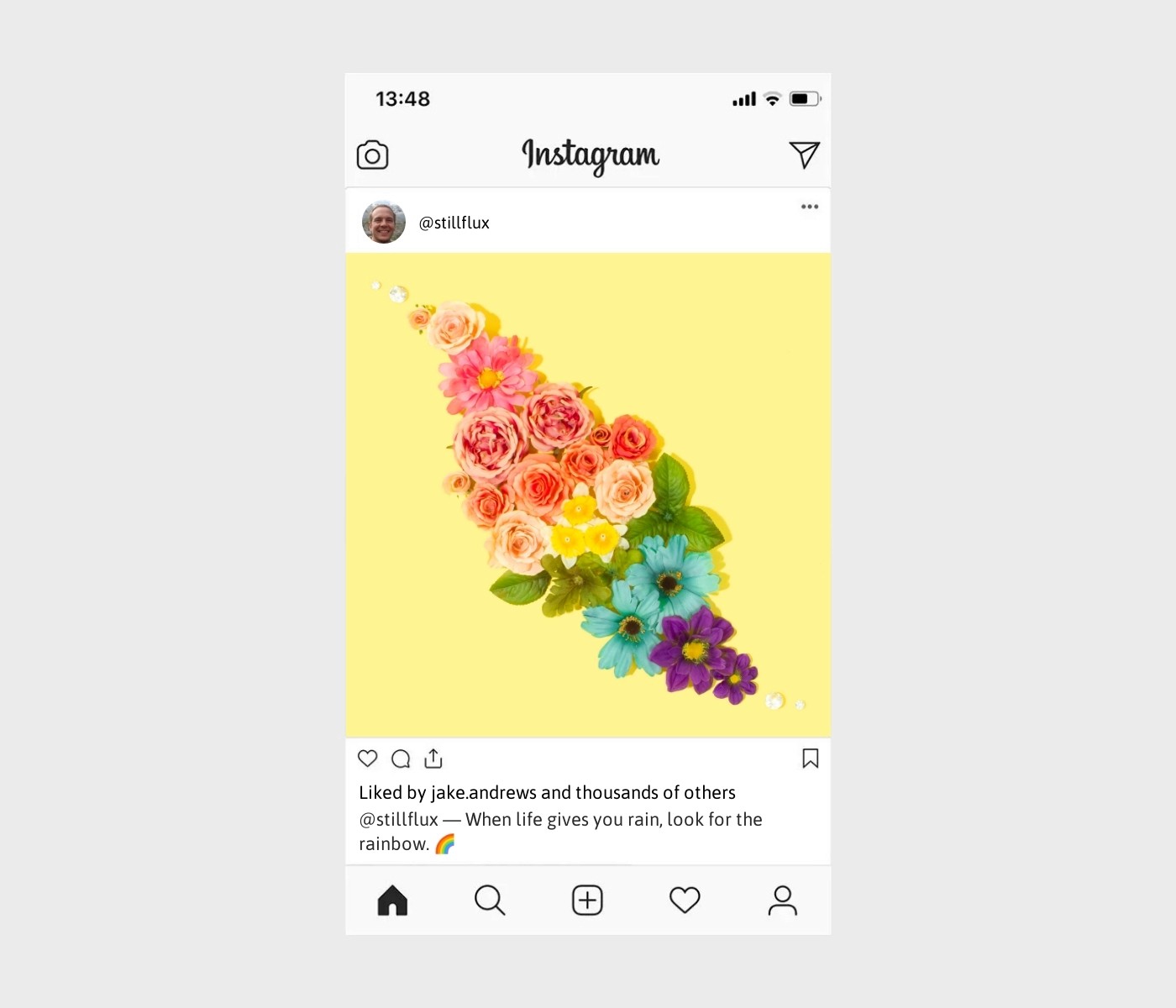 rainbow-captions-for-instagram