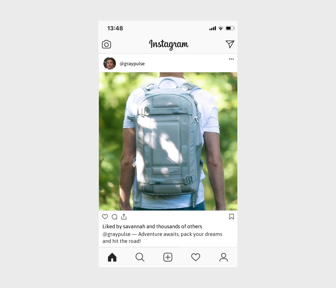 backpack-captions-for-instagram