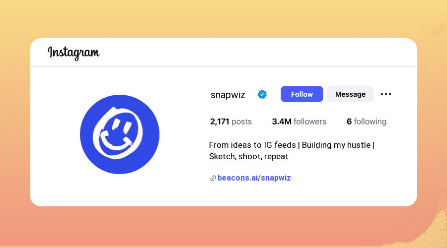 Instagram Bios for Creator Boys samples