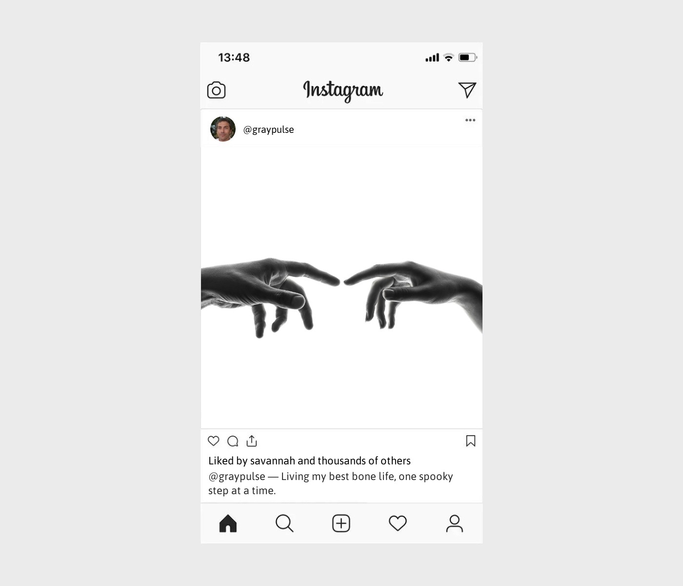 skeleton-captions-for-instagram