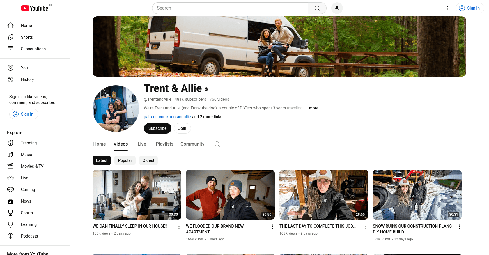 Top 10 Van Life Youtubers to Watch in 2025