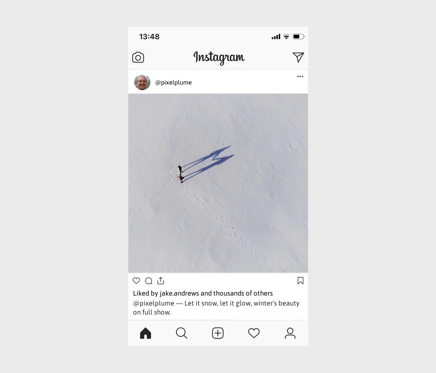 snow-captions-for-instagram