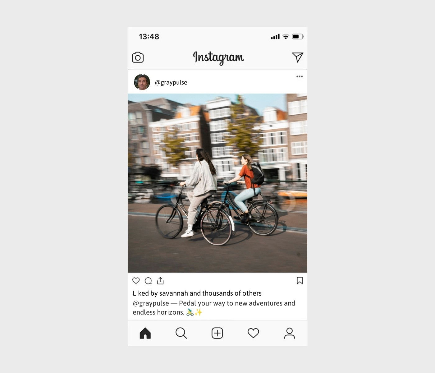 bicycle-captions-for-instagram