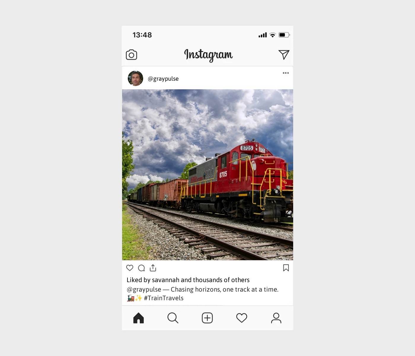 train-captions-for-instagram