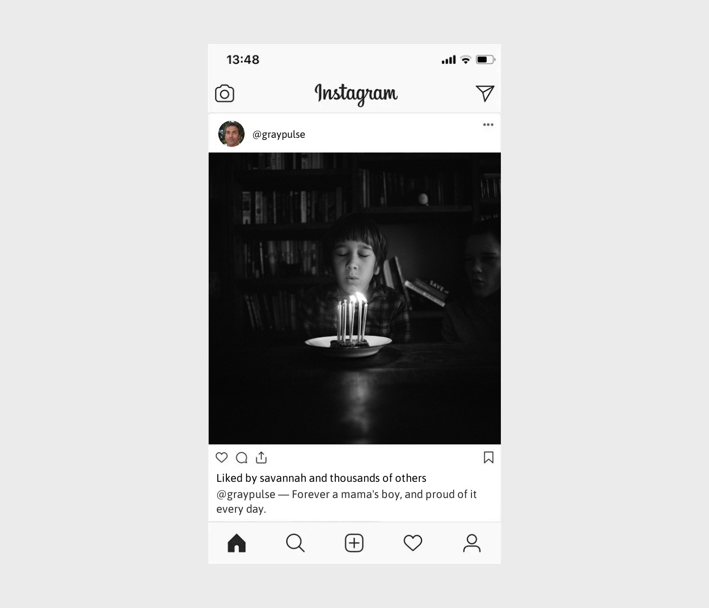 mamas-boy-captions-for-instagram