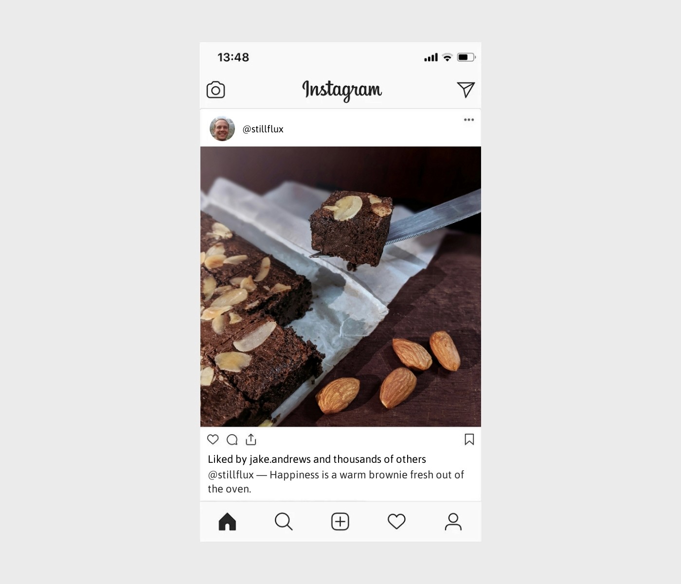 brownie-captions-for-instagram