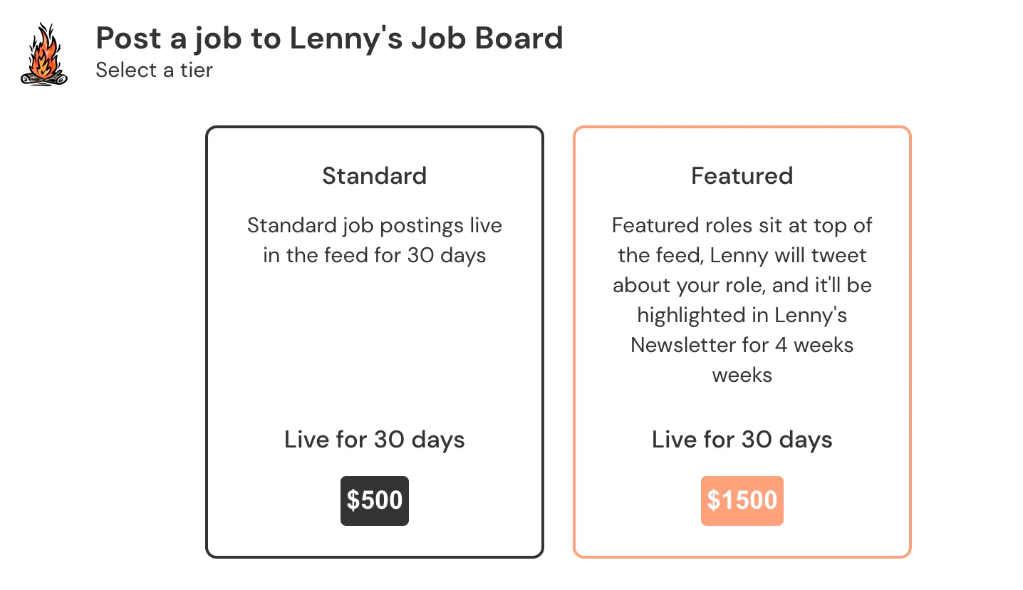 Lenny's job board 