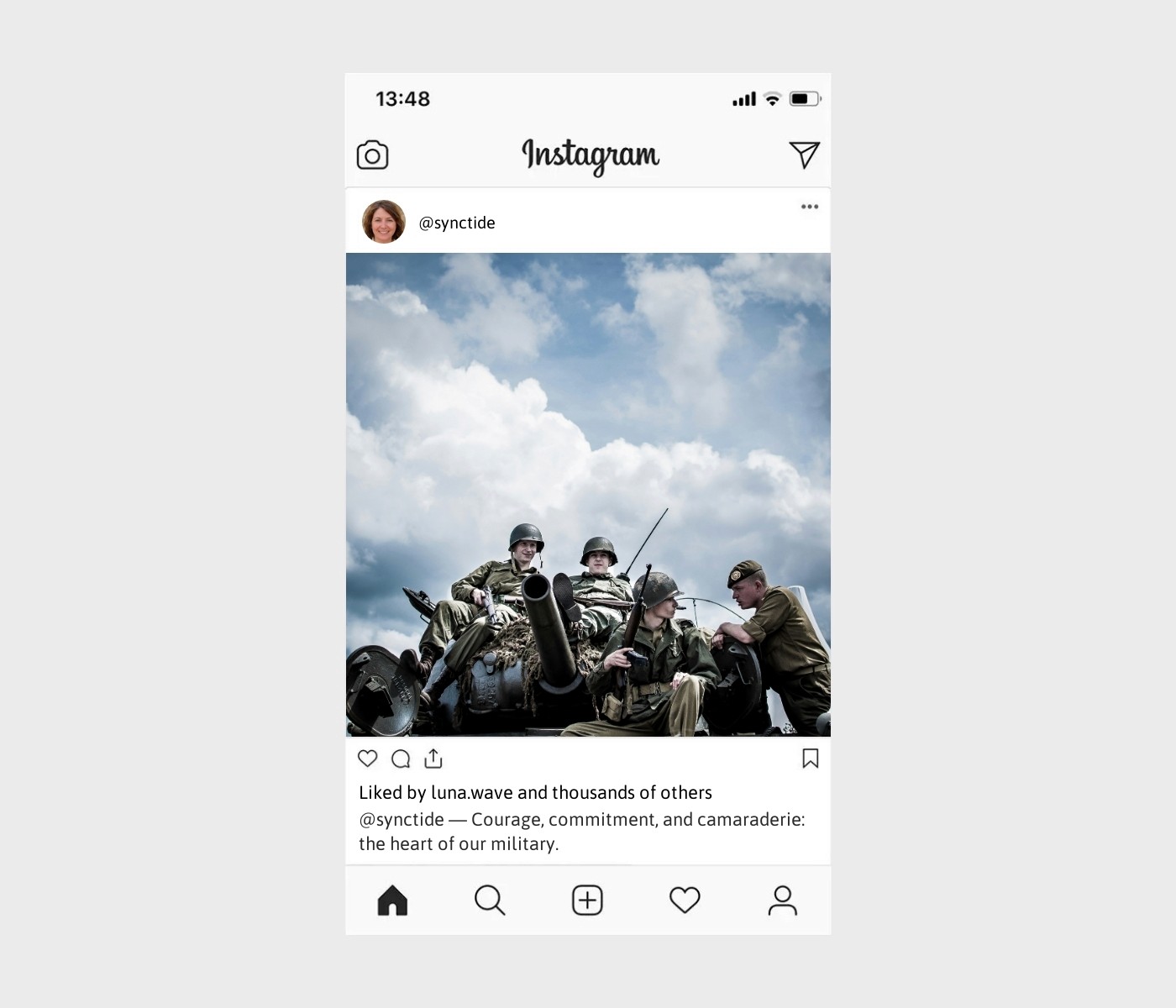 military-captions-for-instagram