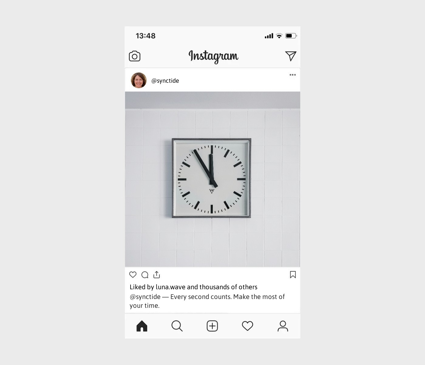 time-captions-for-instagram