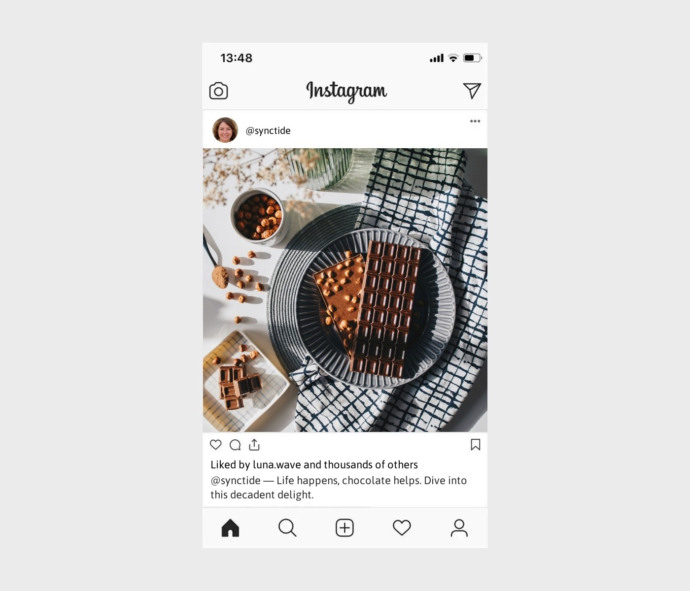 chocolate-captions-for-instagram