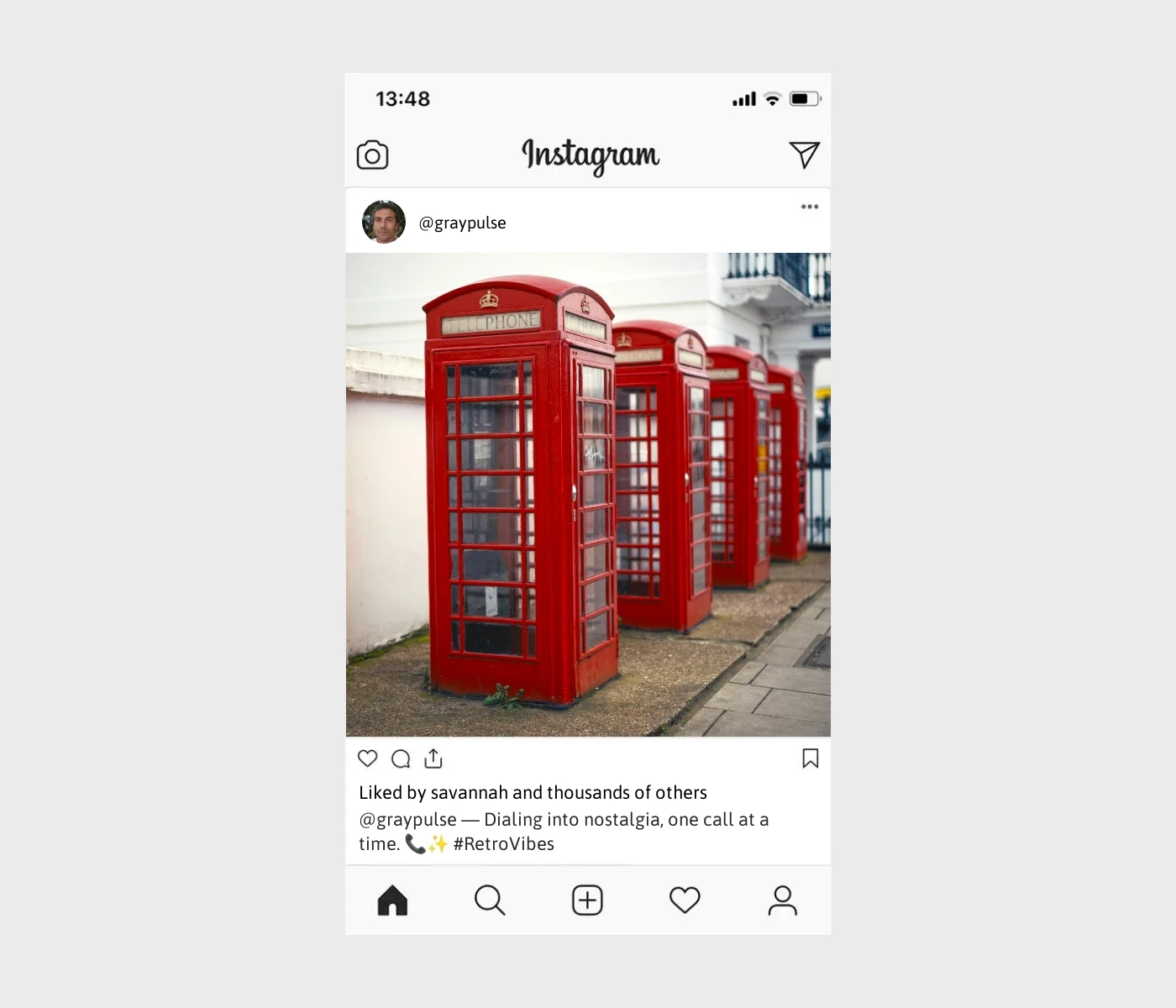 phone-booth-captions-for-instagram
