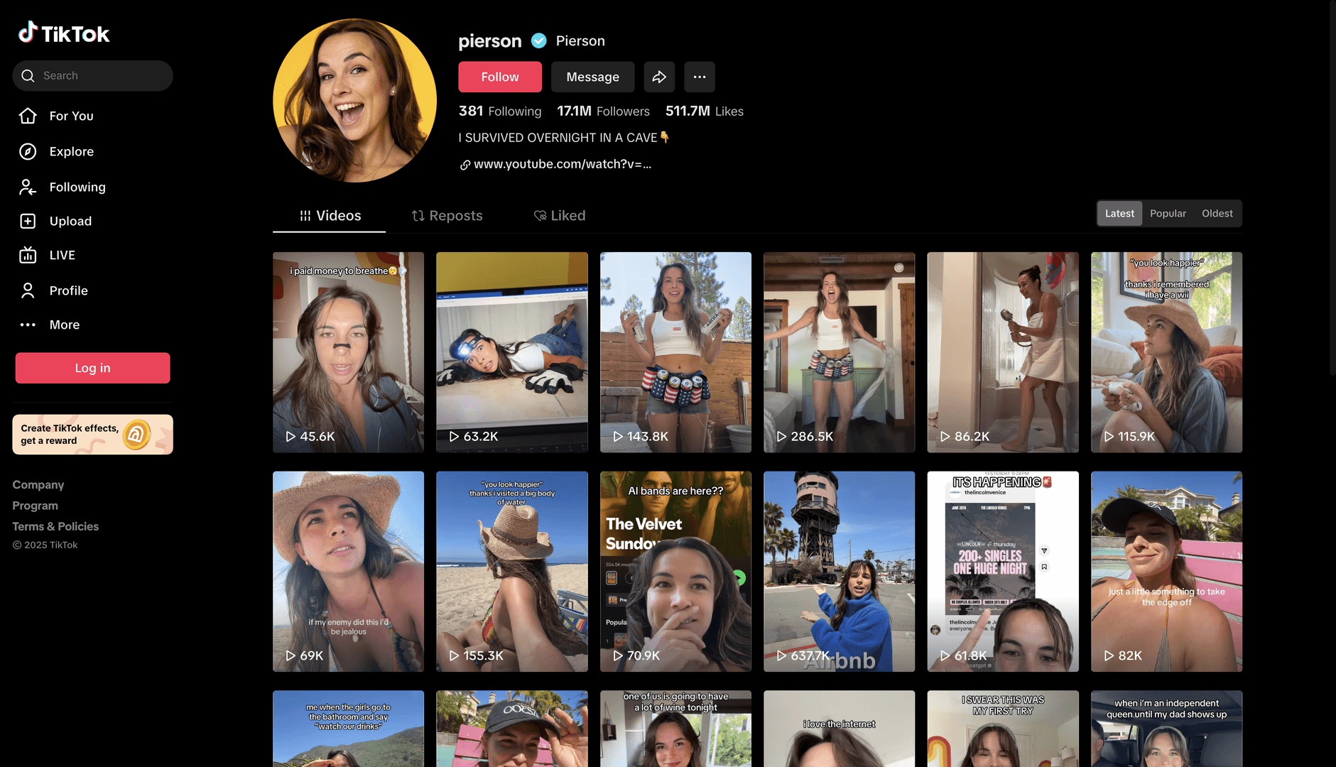 pierson Bio: Age, Family & Facts - My Framer Site