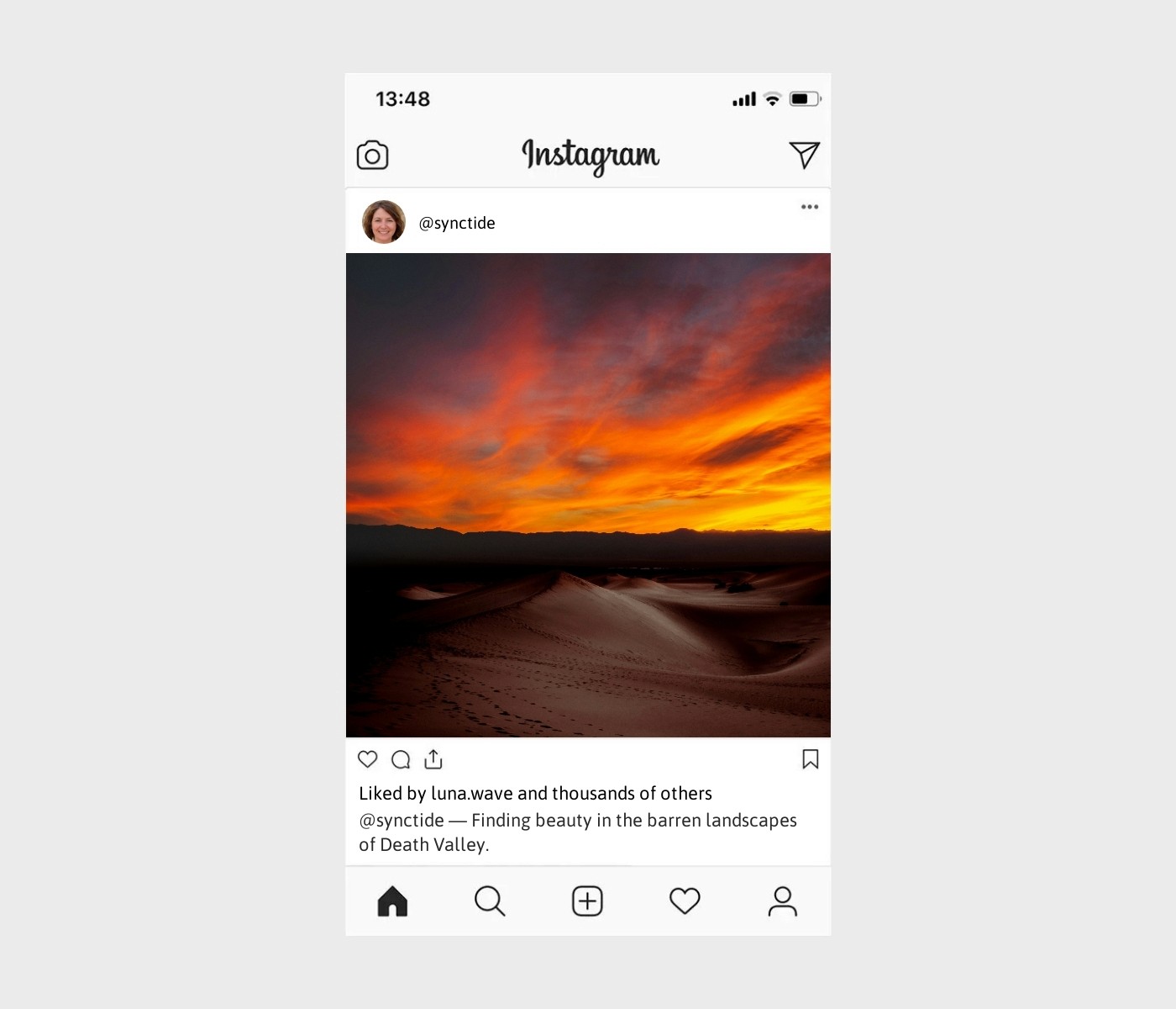 death-valley-captions-for-instagram