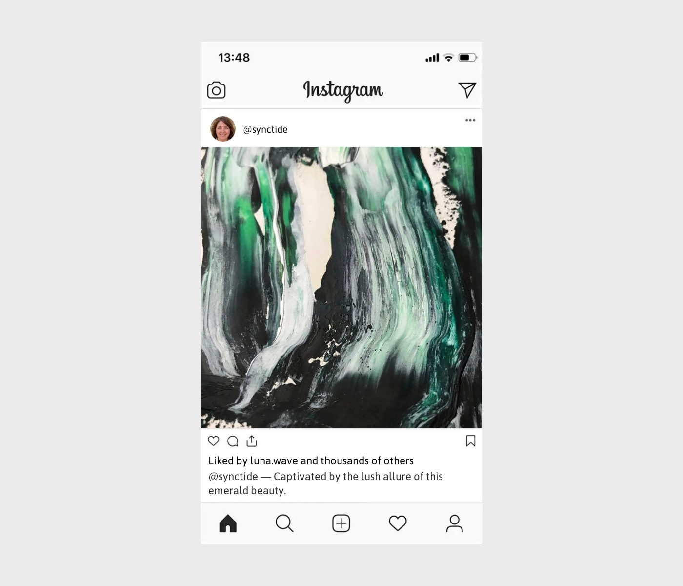 emerald-captions-for-instagram