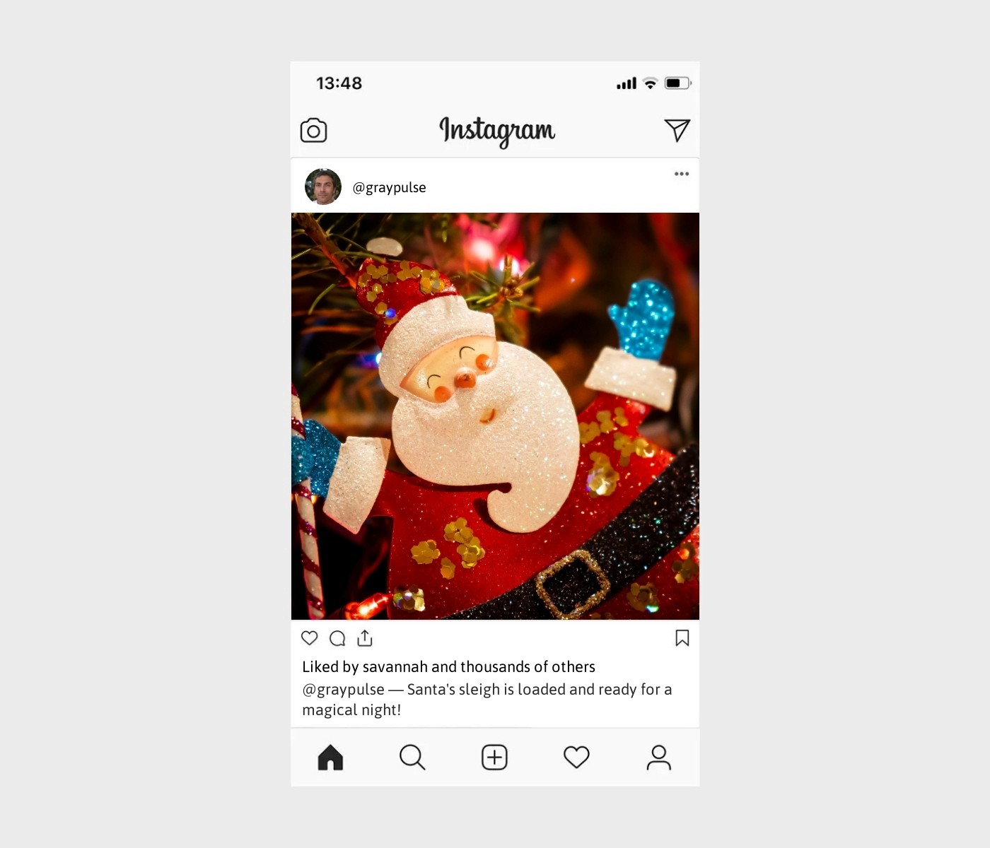 santa-captions-for-instagram