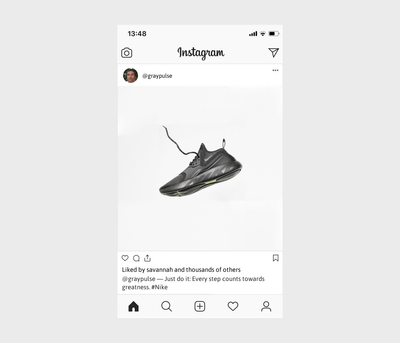 nike-captions-for-instagram