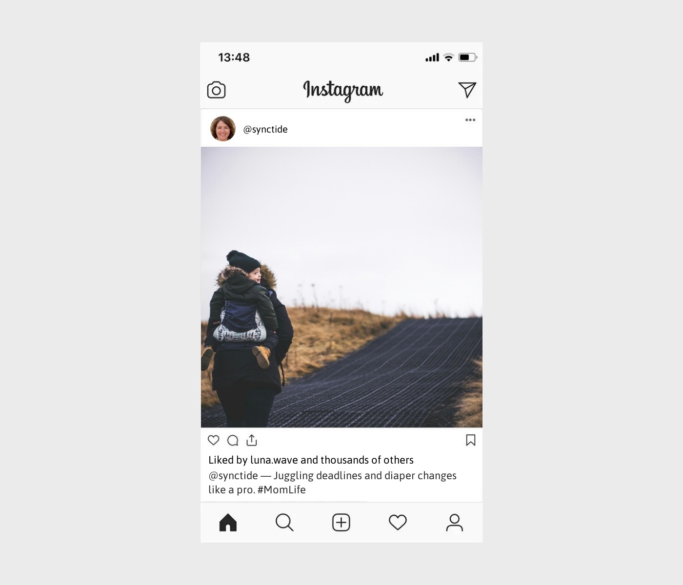working-mom-caption-for-instagram