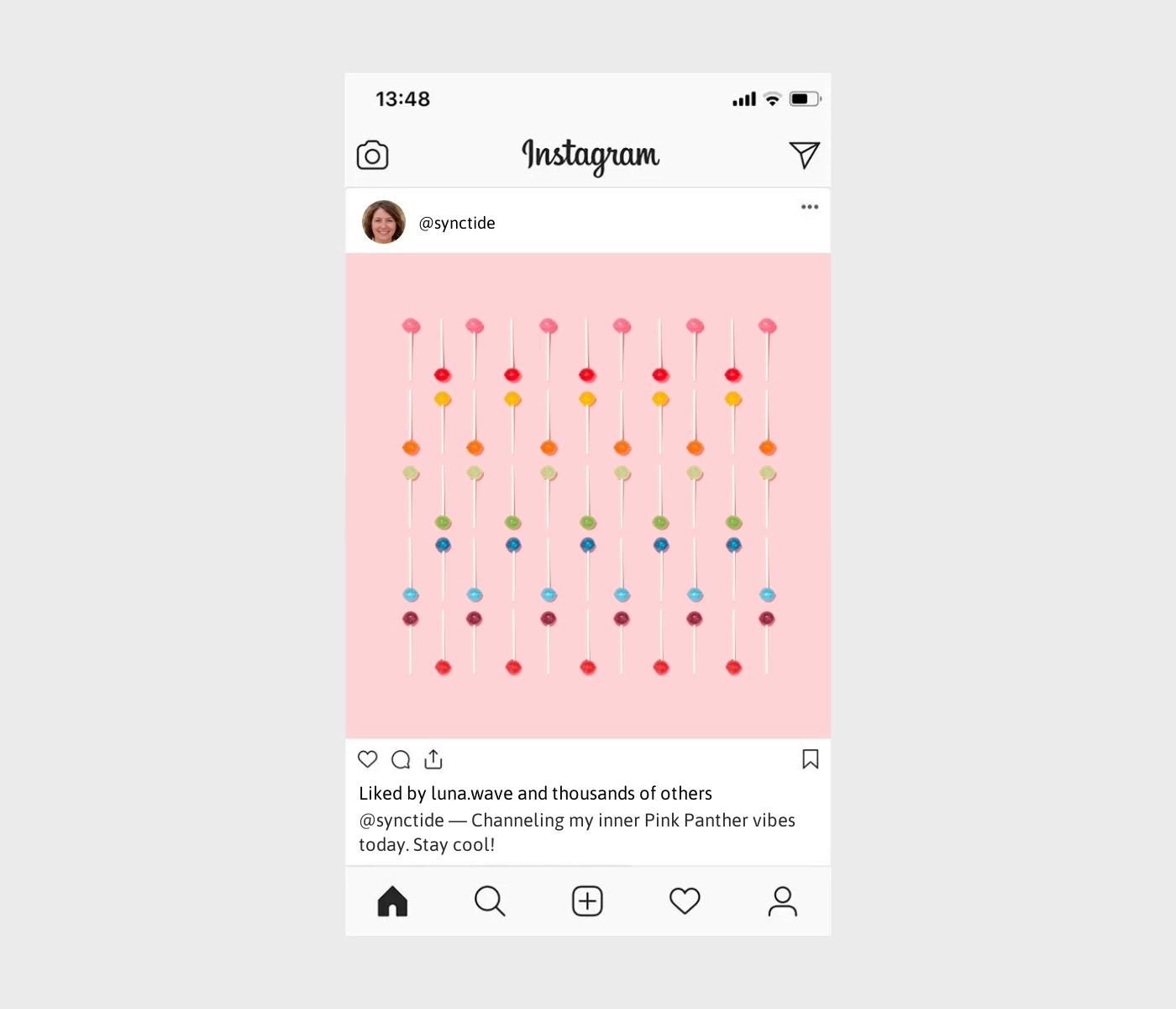 pink-panther-captions-for-instagram