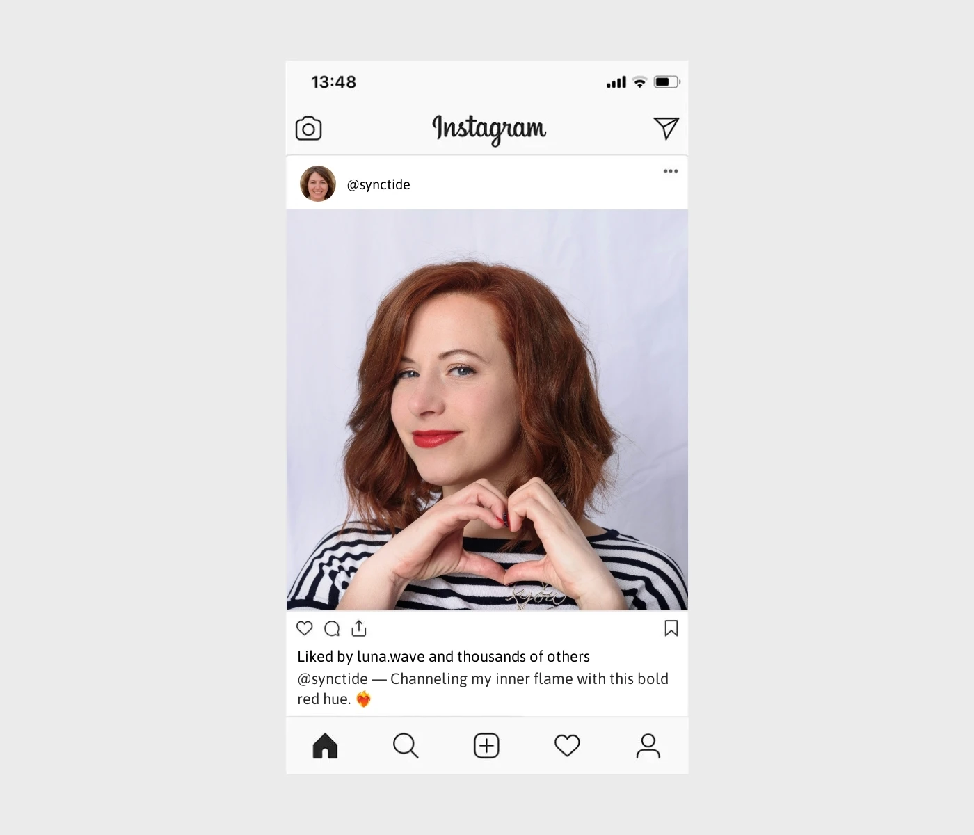 red-hair-captions-for-instagram