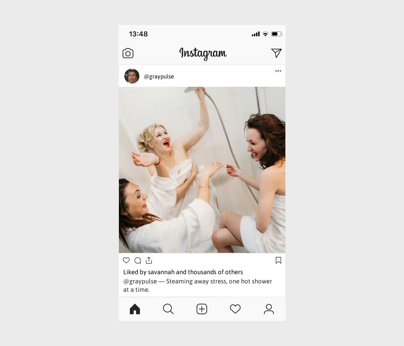 hot-shower-captions-for-instagram