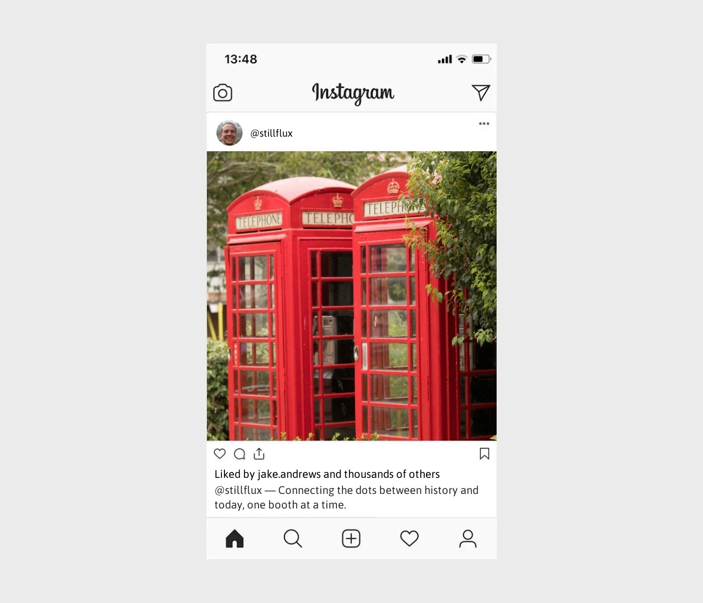phone-booth-captions-for-instagram