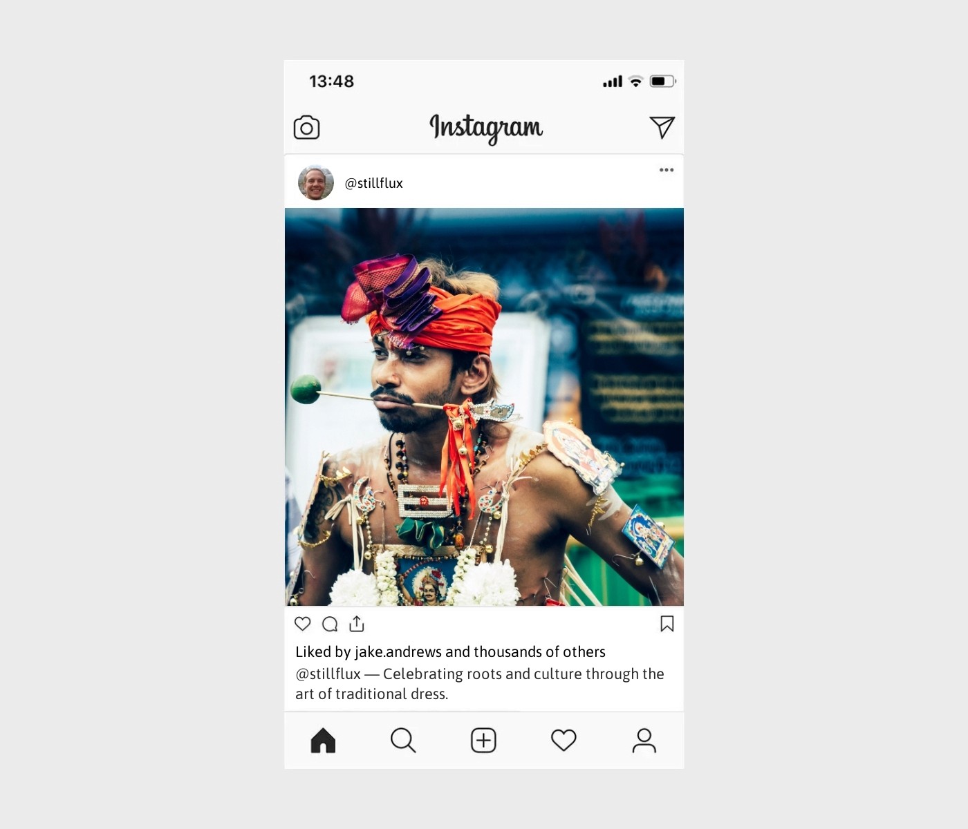 traditional-dress-captions-for-instagram